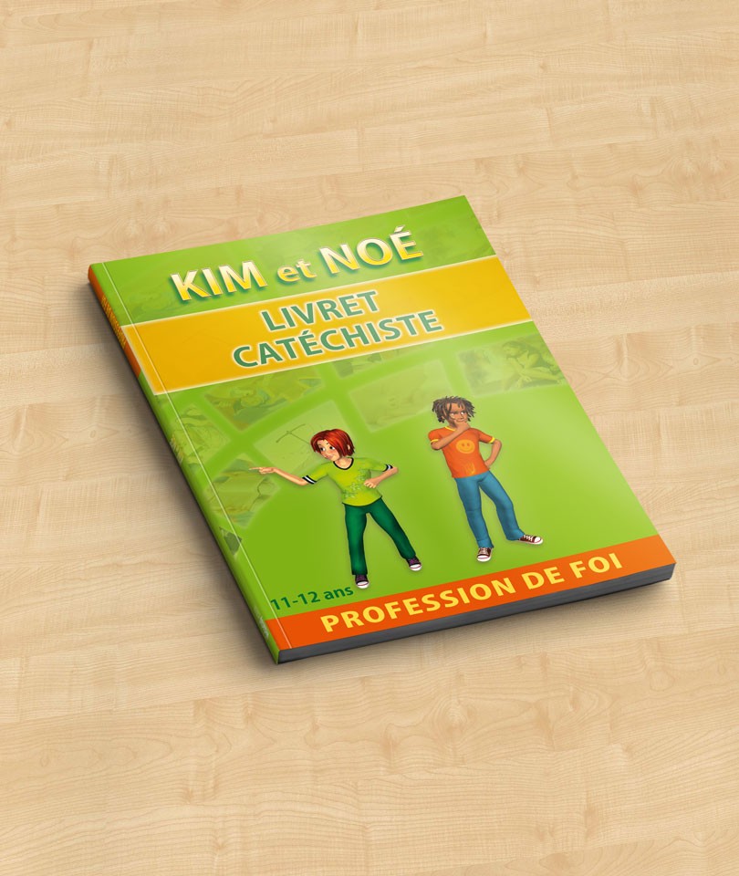 KIM et NOÉ Profession de foi / Livret catéchiste
