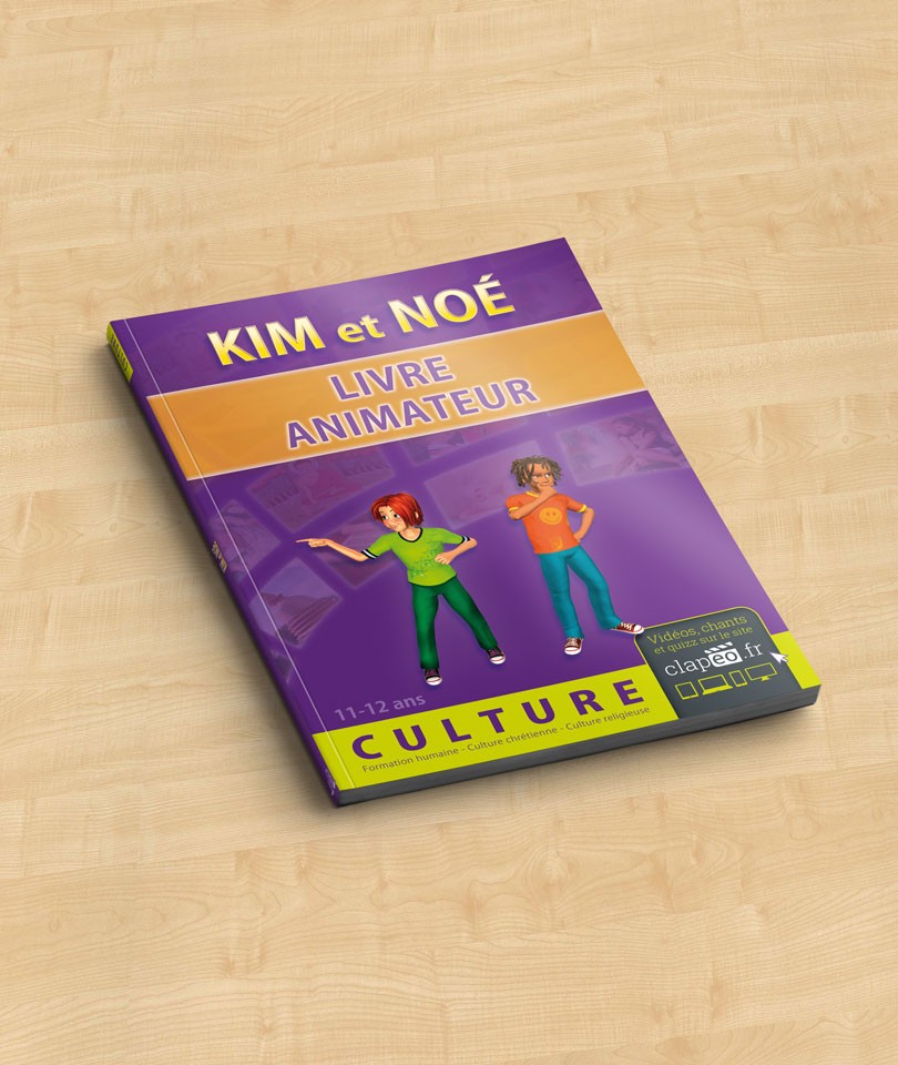 KIM et NOÉ CULTURE / Livre animateur