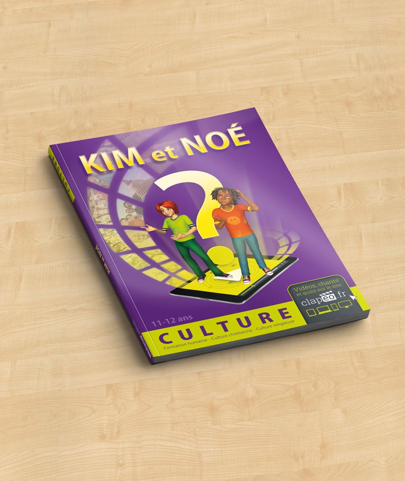 KIM et NOÉ CULTURE / Livre-fichier jeune