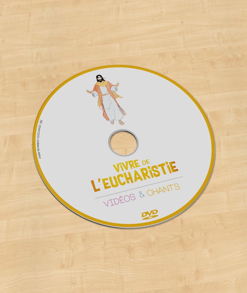 Dieu dans nos vies  - Vivre de l'eucharistie/ DVD 