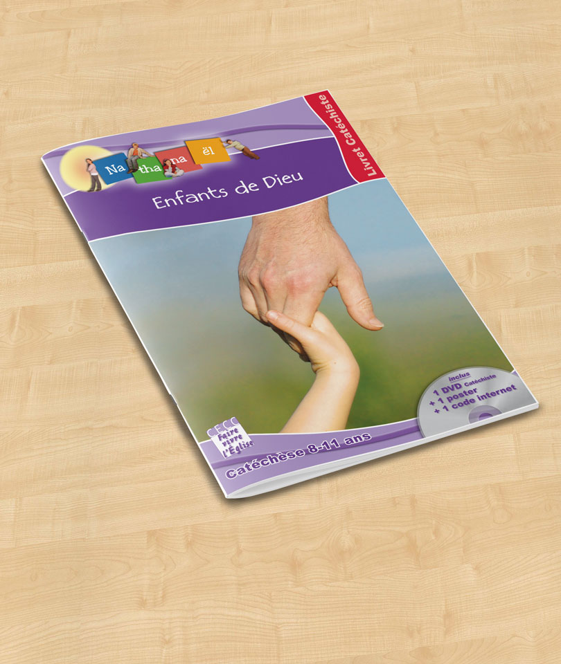 Enfants de Dieu / Carnet KT enfant
