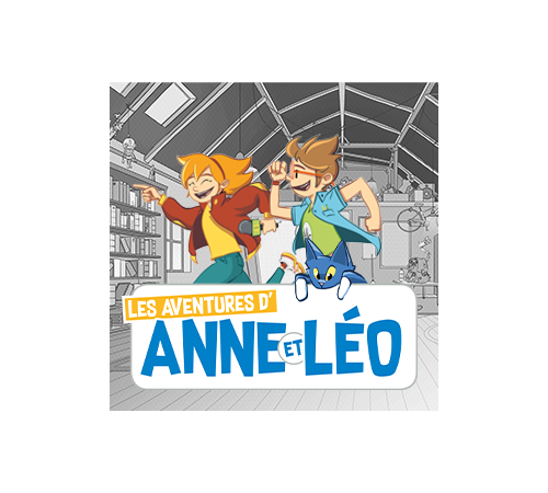 Les Aventures d'Anne et Léo : 3 ouvrages - Médiaclap édition