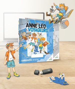 Anne et Léo Voyageurs